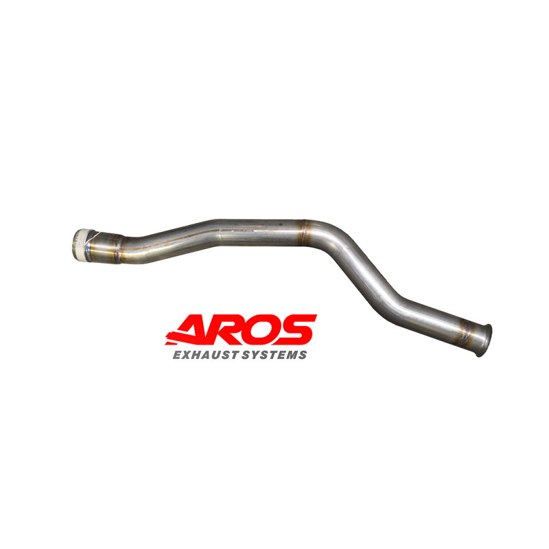 Mittelabschnitt aus Edelstahl Aros Peugeot 207 S2000 (Rally) - PG207S2-CNT