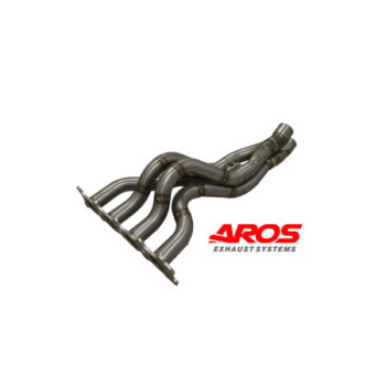 Colector de escape primario 4-2 de acero inoxidable Aros Peugeot 207 S2000 (Rally) - PG207S2-CLTP