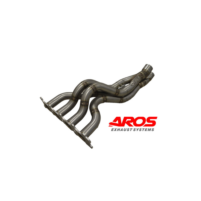 Stainless steel exhaust manifold primary 4-2 Aros Peugeot 207 S2000 (Rally) - PG207S2-CLTP