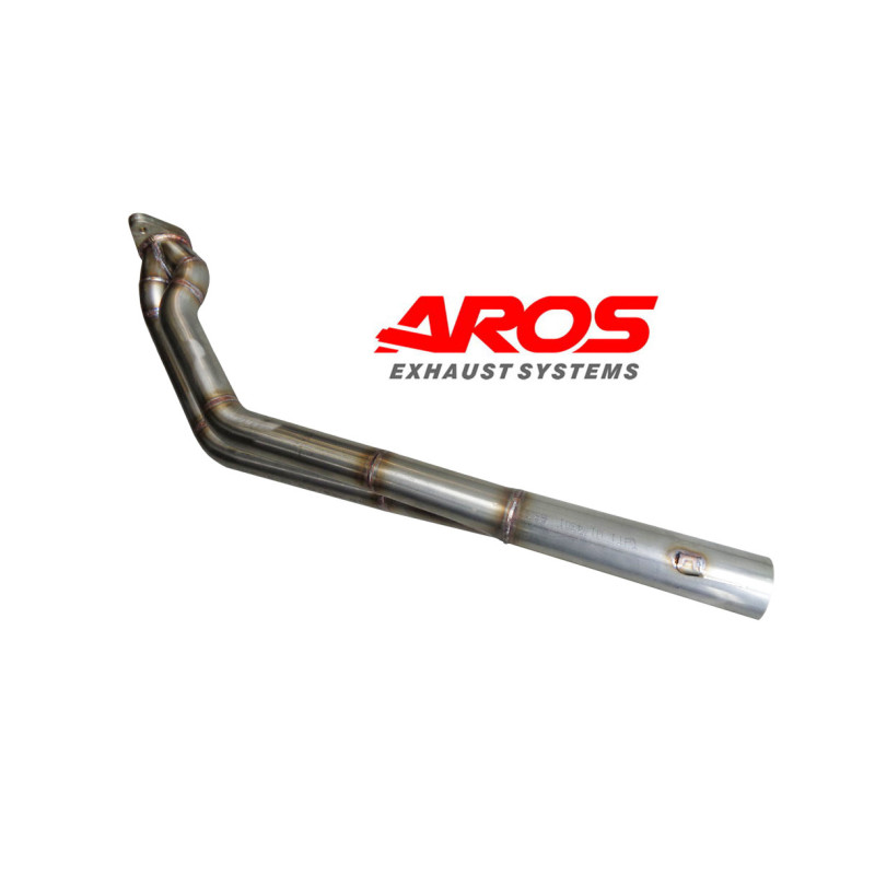 Abschnitt 2-in-1 Rohr vorne aus Edelstahl Aros Peugeot 205 Rally 1.9 Gruppo A - PG205RGA19-2IN1