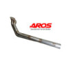 Stainless steel section 2 in 1 pipe front Aros Peugeot 205 Rally 1.9 Gruppo A - PG205RGA19-2IN1
