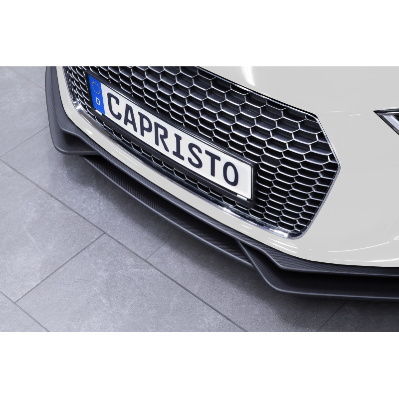 Carbon fibre front spoiler Capristo Audi R8 (Gen2) 2017-2019 03AU00810008KG