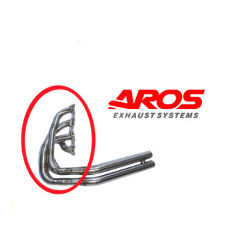 Abgaskrümmer aus Edelstahl (erster Abschnitt) Aros Citroen C2 R2 MAX (Rally) - CTC2R2M-CLT1