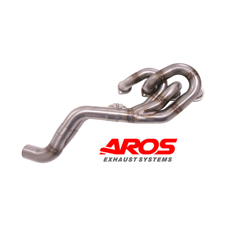 Colector de escape 4-2-1 de acero inoxidable Aros BMW 2002 GRUPPO 2 - BMW2002GR2-COLL-1