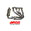 Sistema de escape completo de acero inoxidable Aros Renault AlpineA110 1600 1970 RNALA11016-AL