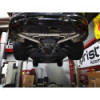 Silencieux arrière avec valve et embouts en carbone Capristo BMW X5/6M Competition (F95/96) 2020-2026 02BM10203020-B