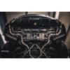 Sistema di scarico completo con valvola e terminali Wicrom Capristo BMW XM 2023-2026 02BM13403001-B