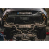 Komplett-Abgasanlage mit Klappe und Endrohren Wicrom Capristo BMW XM 2023-2026 02BM13403001-B