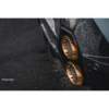 Sistema de escape completo con válvula y colas de escape Wicrom Capristo BMW XM 2023-2026 02BM13403001-B