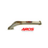Abschnitt pre-Schalldämpfer aus Edelstahl Aros Porsche 911 Gruppo 3 1966 PR911G3-PRSLN