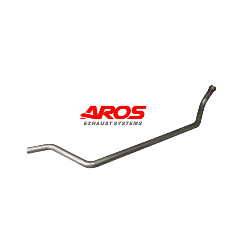 Erster Mittelabschnitt aus Edelstahl Aros Mercedes-Benz 190 SL 1955-1963 MRC190SLW121-CNT0S