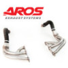 Collecteurs d'échappement 3-1 en acier inoxydable Aros Maserati Merak 1972-1987 MASMER-CLT