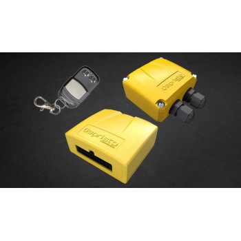 Abgasklappen-Steuerungskit E2E Typ B Capristo BMW X7 50i (G07) 2019-2026 04AZ00703009B