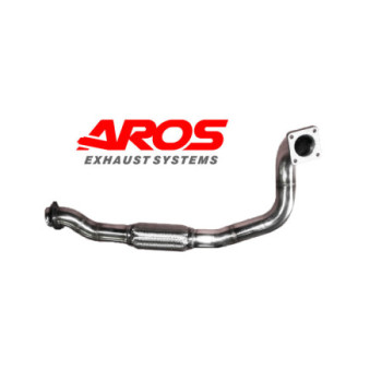 Downpipe en acier inoxydable Aros Lancia Delta HF Integrale 2.0 8V-16V 1988-1993 LNDHF20I-DP60