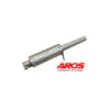 Stainless steel rear section with silencer Aros Lancia Fulvia 1300/1600 Coupé serie 2/3 1970-1976 LANFLVZAG-SIL