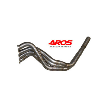 Colector de escape 4-2-1 de acero inoxidable Aros Fiat Ritmo Abarth 130 TC 1983-1988 FIATRTM130