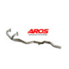Colector de escape 2-1 de acero inoxidable Aros Fiat 500 700 ED 1991-1993 FIAT500-700EDCOLL