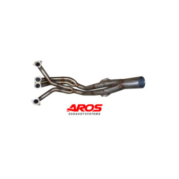 Collettore di scarico 4-2-1 in acciaio inox Aros Fiat 127 1050 1977-1987 FIAT1271050COLL