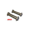 Stainless steel sections pre catalytic converters Aros Ferrari Testarossa 1984-1989 FERRTSTRSS-DEC