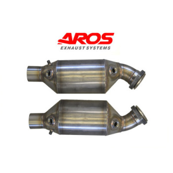Tramos catalizadores de acero inoxidable Aros Ferrari F355 1994-2000 FERR355CAT2K