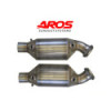 Sections catalyseurs en acier inoxydable Aros Ferrari F355 1994-2000 FERR355CAT2K