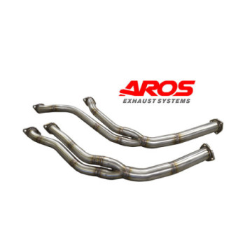 Abgaskrümmer 4-2 aus Edelstahl Aros Alfa Romeo Giulia SS 1300 1954-1966 ARGSS-CLT