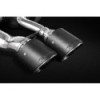 Système d'échappement complet avec valve et embouts en carbone Capristo BMW X5/6M (F15/16) 2013-2018 02BM10203006-B