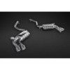 Système d'échappement complet avec valve et embouts en acier inoxydable Capristo BMW X5/6M (F15/16) 2013-2018 02BM10203001