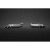 Système d'échappement complet avec valve et embouts en acier inoxydable Capristo BMW X5/6M (F15/16) 2013-2018 02BM10203001
