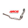 Downpipe en acier inoxydable avec catalyseur Aros VW Polo 1.4 GTI (180 Hp) 2013 VWPL5GTI-DPK2635