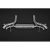 Stainless steel complete exhaust system with valve Capristo BMW M850i (G16) Gran Coupe 2019-2026 02BM11603001