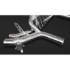 Sistema di scarico completo in acciaio inox con valvola Capristo BMW M850i (G16) Gran Coupe 2019-2026 02BM11603001