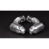 Downpipe supresores de catalizador de acero inoxidable Capristo BMW M850i (G14/15) 2019-2026 02BM11603023