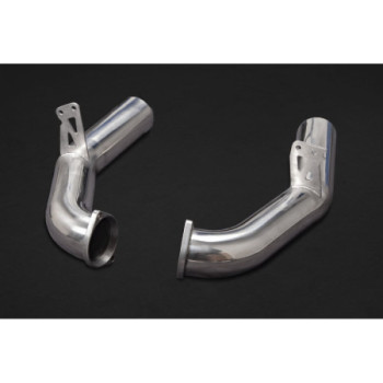 Tubi elimina OPF/GPF in acciaio inox Capristo BMW M850i (G14/15) 2019-2026 02BM11603002
