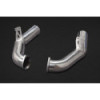 Rohre zum Entfall von OPF/GPF aus Edelstahl Capristo BMW M850i (G14/15) 2019-2026 02BM11603002