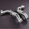 Stainless steel sports catalytic converters Capristo BMW M8 Gran Coupe (F93) Facelift 2022-2026 02BM11603007