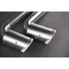 Sistema di scarico completo in acciaio inox con valvola OPF e catalizzatori 200 celle Capristo BMW M8 Gran Coupe (F93) 2019-2021