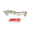 Overpipe aus Edelstahl Aros Toyota GT86 2.0 (200 Hp) 2020 SBBRZ12-OP635