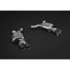 Sistema de escape completo con válvula y colas de escape de carbono Capristo BMW M6 (F12/13) 2012-2018 02BM03803009