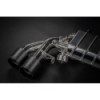 Sistema de escape completo de acero inoxidable con válvula OPF y catalizadores 200 celdas Capristo BMW M5 CS (F90) 2022
