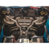 Système d'échappement complet avec valve ECE et embouts Wicrom Capristo BMW M5 CS (F90) 2022 02BM03803035-B