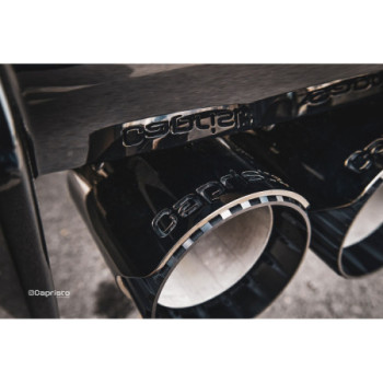 Sistema di scarico completo con valvola e terminali Wicrom Capristo BMW M5 (G90/G99) 2025-2026 02BM03803045-B