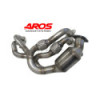 Collettore 4-2-1 in acciaio inox con catalizzatore Aros Subaru BRZ 2.0 (200 Hp) 2013 SBBRZ12-CLTK2