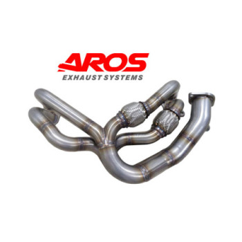Collettore 4-2-1 in acciaio inox senza catalizzatore Aros Subaru BRZ 2.0 (200 Hp) 2019 SBBRZ12-CLTK0