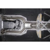 Système d'échappement complet en inox avec valve OPF et catalyseurs 200 cellules Capristo BMW M5 (F90) Facelift 2021-2023