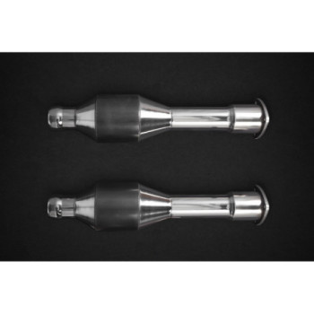 Catalizzatori sportivi secondari in acciaio inox Capristo Aston Martin Vantage V12 (AM11/AM28) 2009-2018 02AM05003004