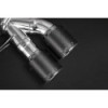 Carbon fibre complete exhaust system with valve and exhaust tips Capristo BMW M5 (F10) 2011-2016 02BM03803019