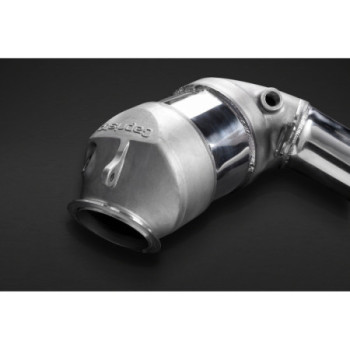 Catalizzatori sportivi in acciaio inox Capristo BMW M5 (F10) 2011-2016 02BM03803033