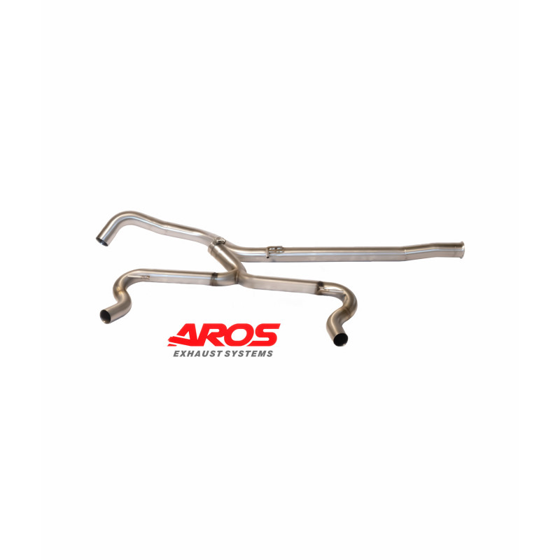 SS centre section and rear section straight-through Aros Renault Clio 4 RS Trophy 1.6 T 220 EDC (220 Hp) 2015 RCLRS4-FS0O2