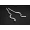 Stainless steel decat pipes Capristo BMW M5 (F10) 2011-2016 02BM03803013